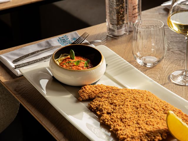 Maison Louly Escalope de veau Milanaise, Maison Louly