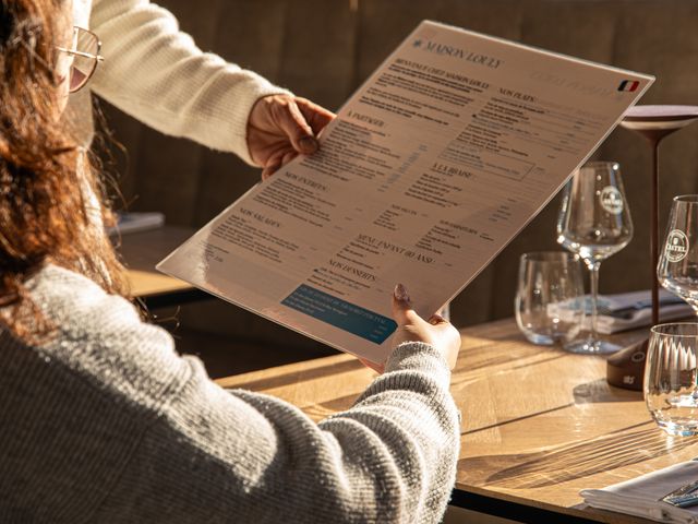 Maison Louly Menu, Maison Louly